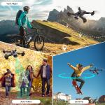 Dual Camera RC Drone with Obstacle Avoidance