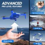 Foldable FPV Drone with 1080P Camera