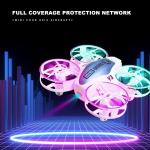 Mini LED Racing Quadcopter for Kids & Adults