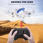 Mini LED Racing Quadcopter for Kids & Adults