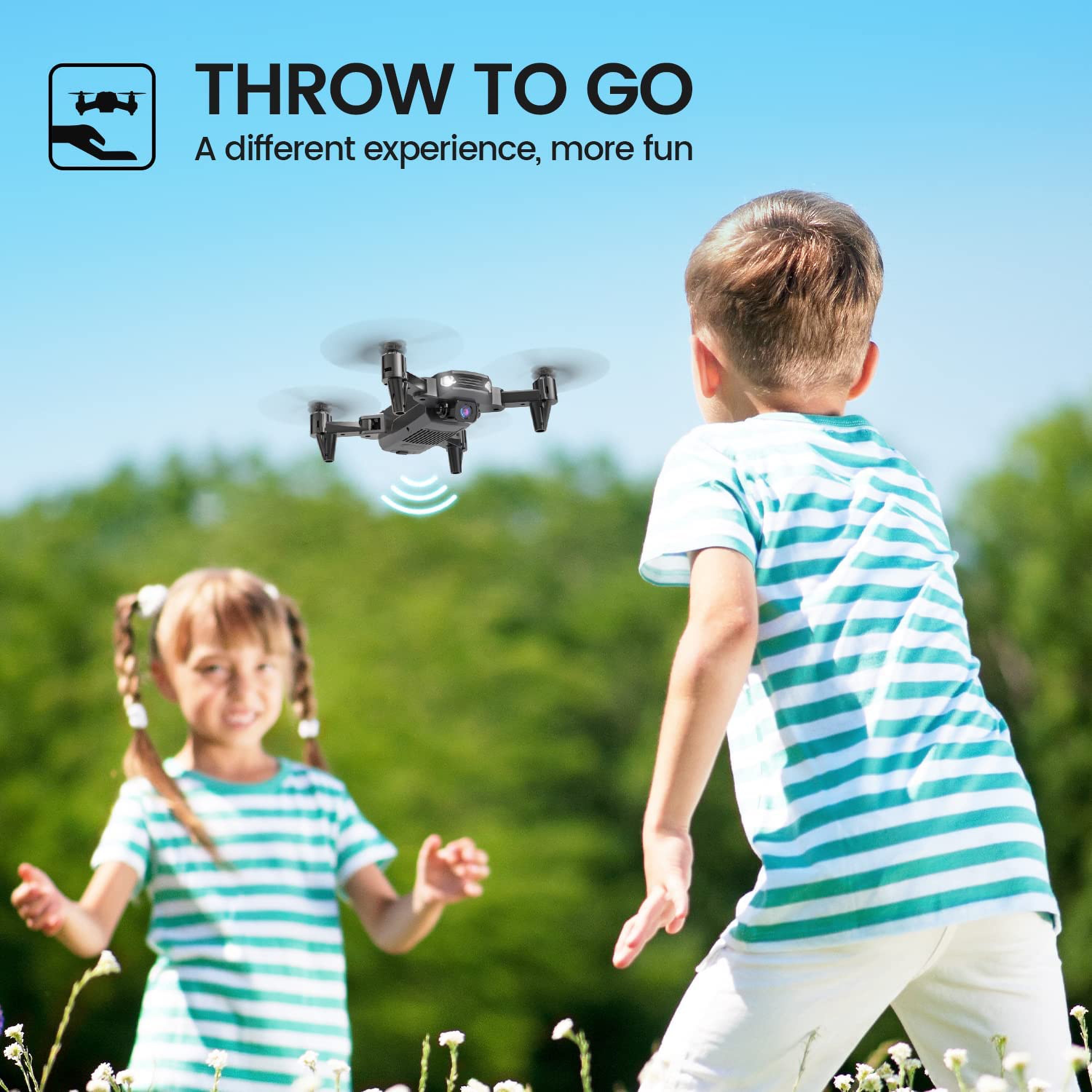 DEERC D40 Quadcopter with 1080P Camera, 2 Batteries