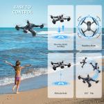 Dual Camera RC Drone with Obstacle Avoidance
