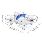 Mini LED Racing Quadcopter for Kids & Adults