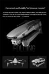 Xhtang F3 Foldable GPS Quadcopter 4K Camera