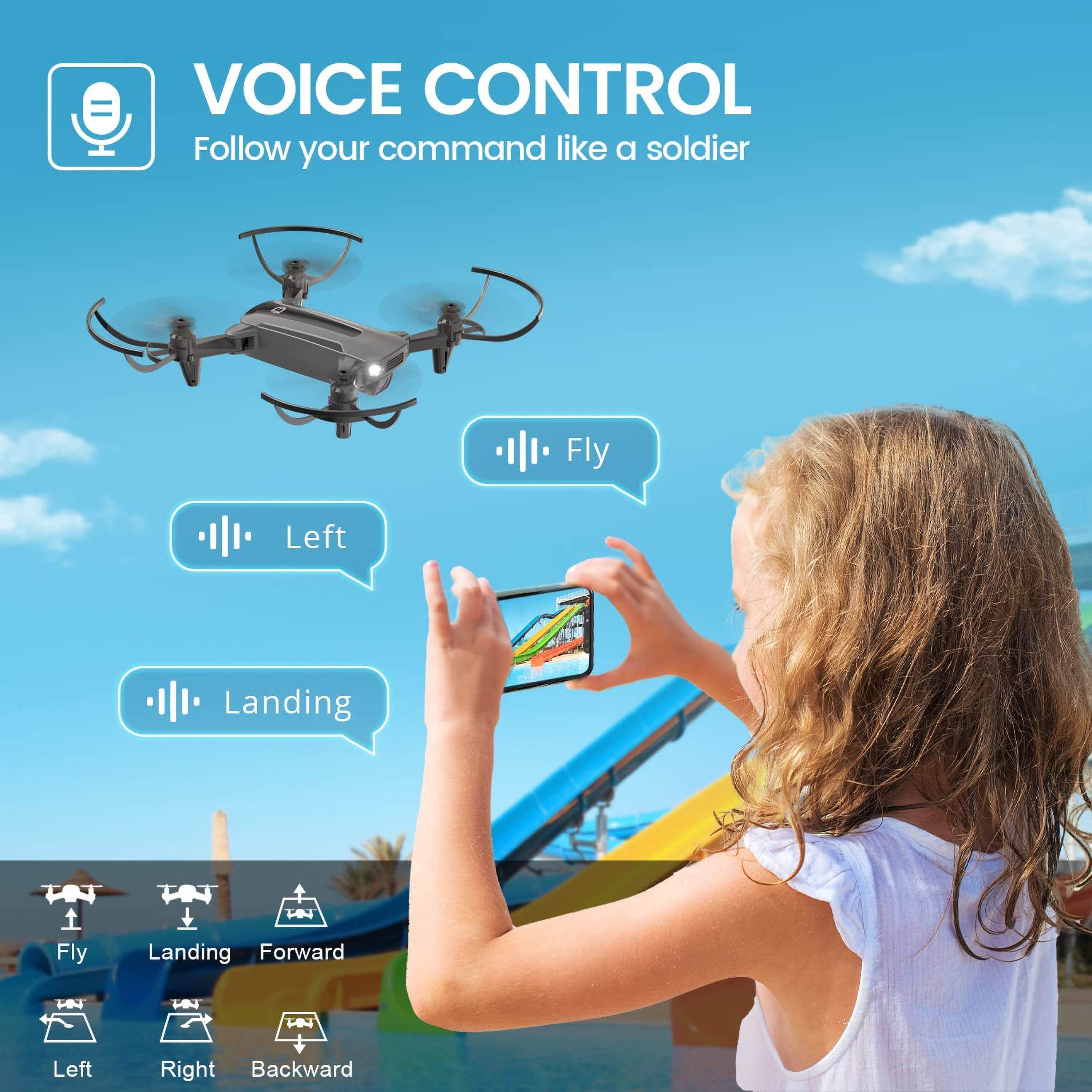 DEERC D40 Quadcopter with 1080P Camera, 2 Batteries