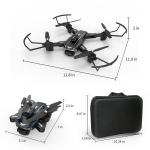 Dual Camera RC Drone with Obstacle Avoidance