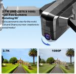 Contixo F24 Pro 4K UHD Foldable Drone