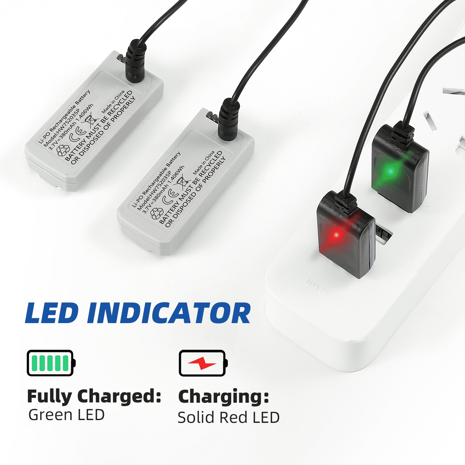 SNAPTAIN A10 Replacement Drone Battery