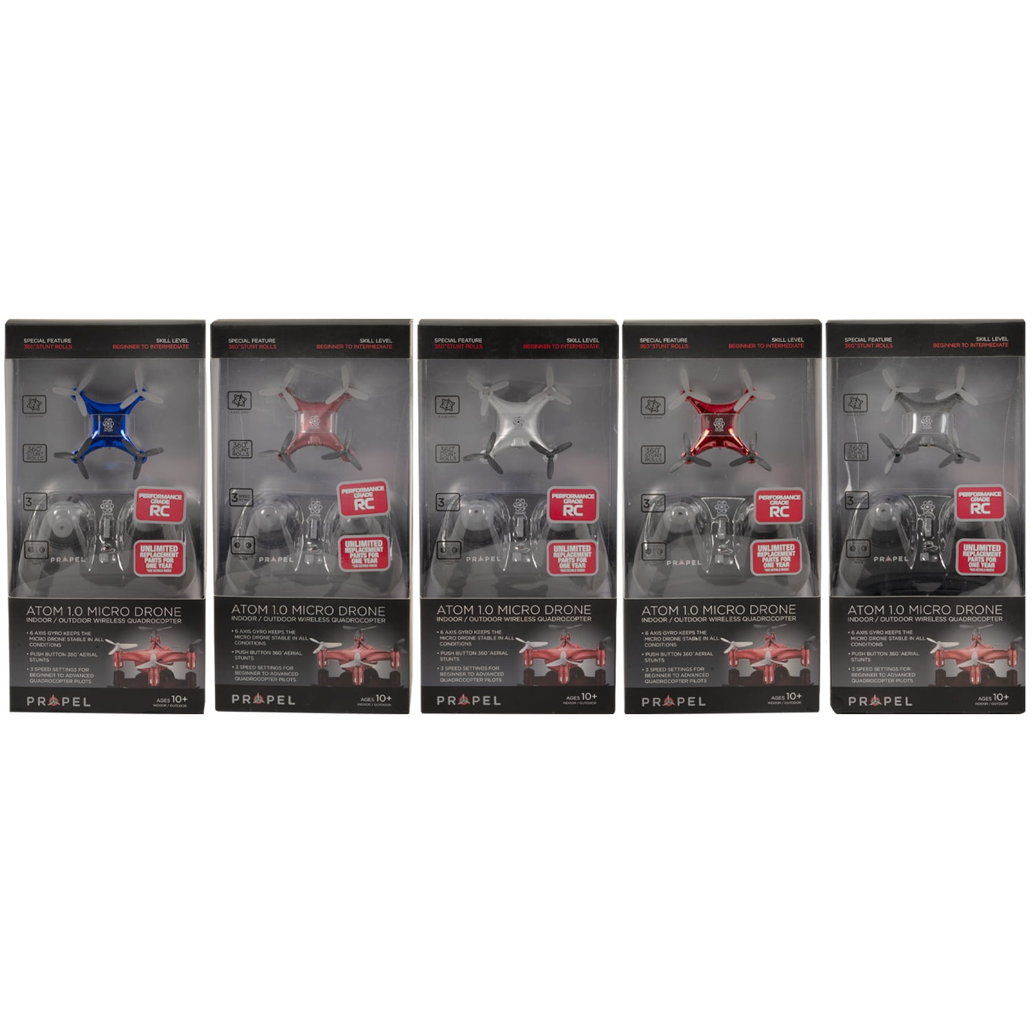 Propel Atom 1.0 Micro Wireless Quadcopter