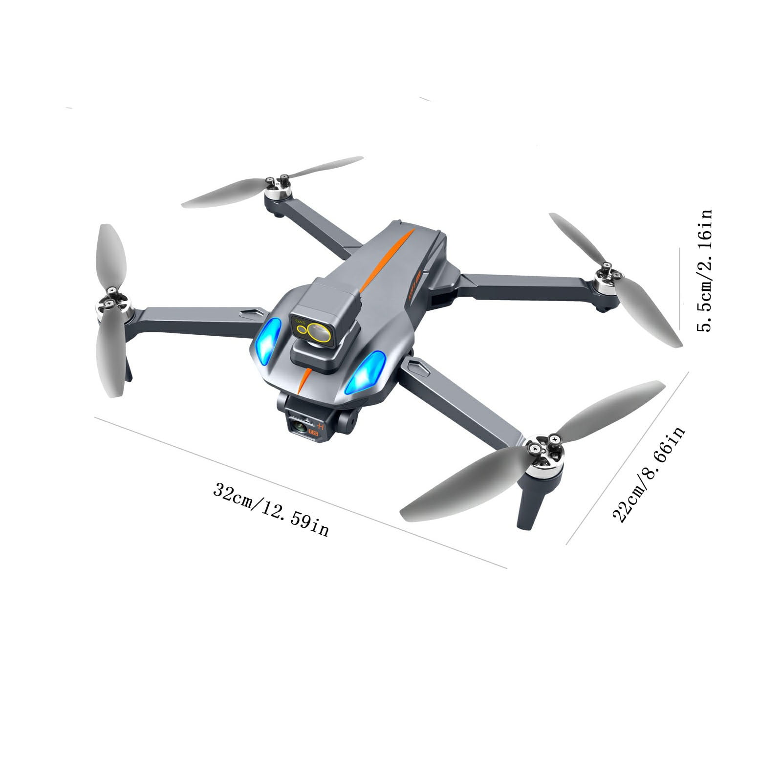 Fridja K911 MAX GPS Drone - HD Camera
