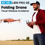 Foldable GPS Drones with 4K Camera