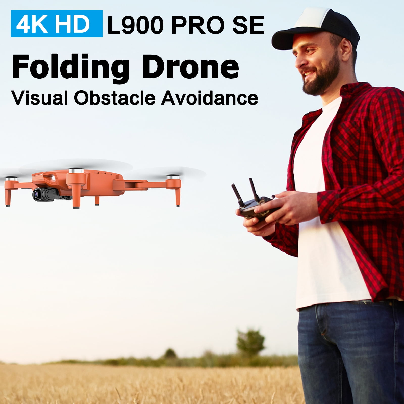 Foldable GPS Drones with 4K Camera