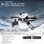 Blizzard Foldable 4K Camera Wi-Fi Drone