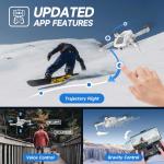 Foldable Quadcopter with 1080P Camera, Voice Control