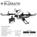 Blizzard Foldable 4K Camera Wi-Fi Drone