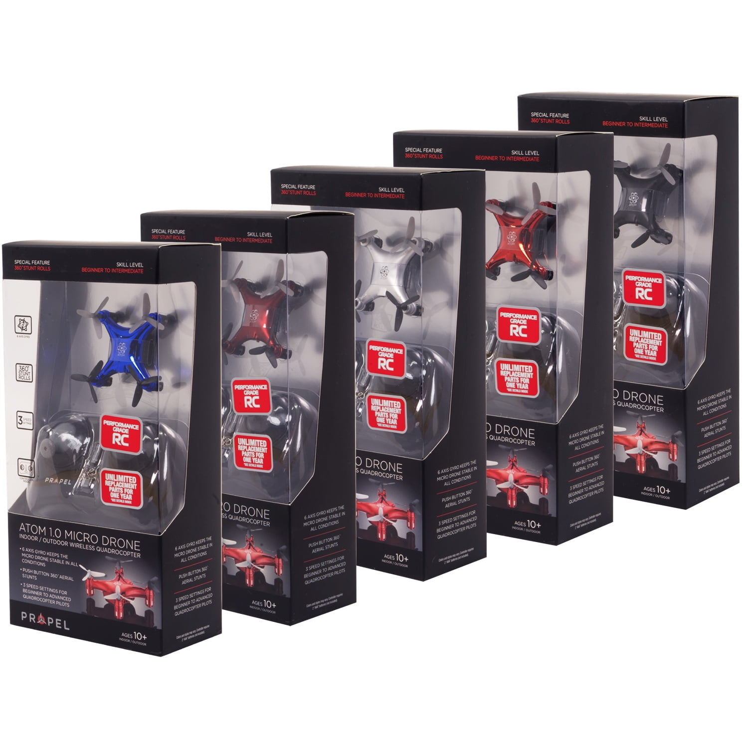 Propel Atom 1.0 Micro Wireless Quadcopter