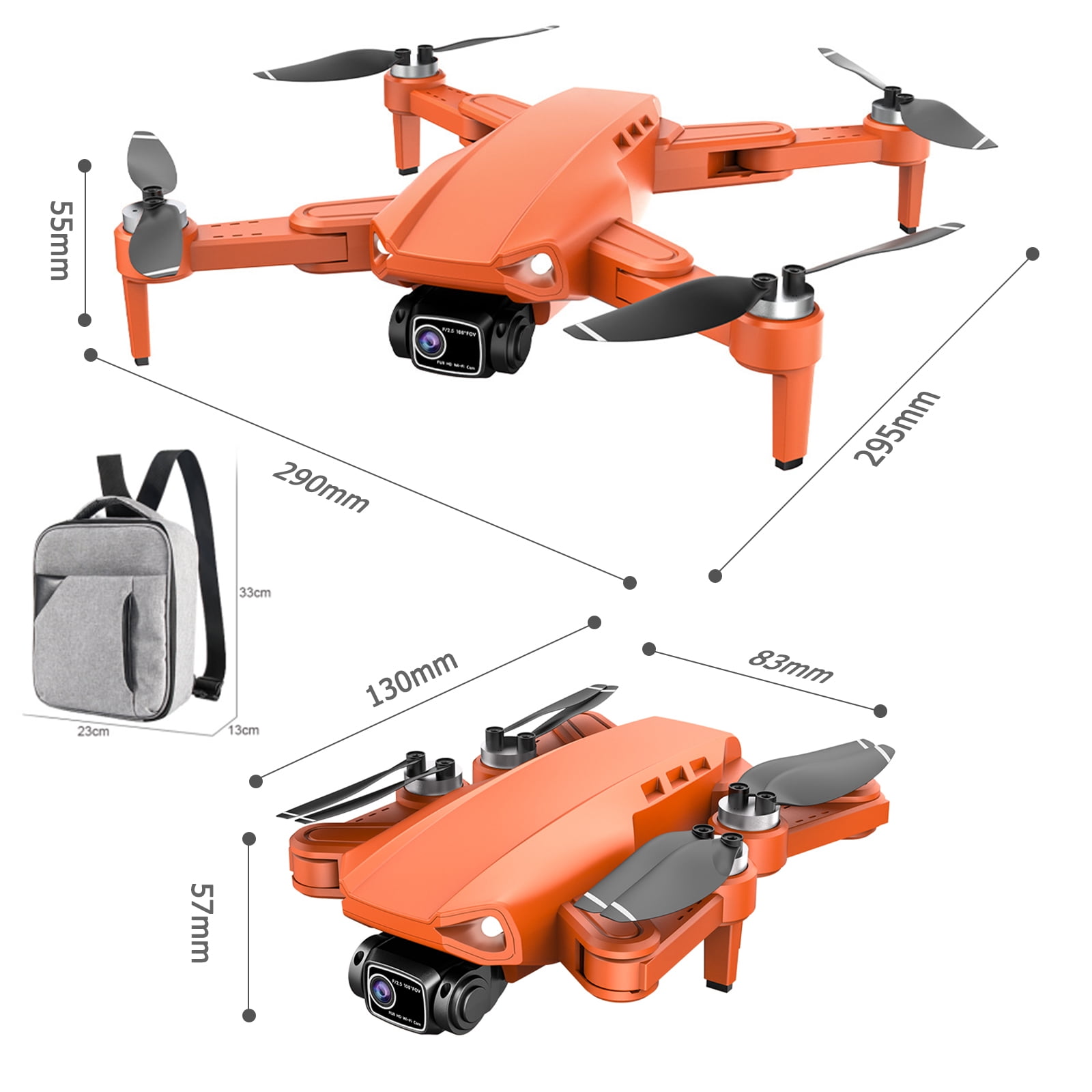 Foldable GPS Drones with 4K Camera