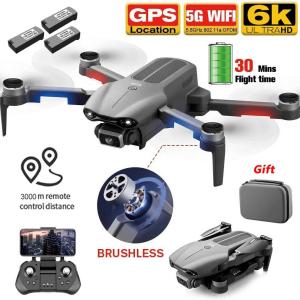 2022 F9 GPS Drone with 6K Dual HD Camera