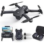 HS175D Drone with 4K Camera and 2 Batteries