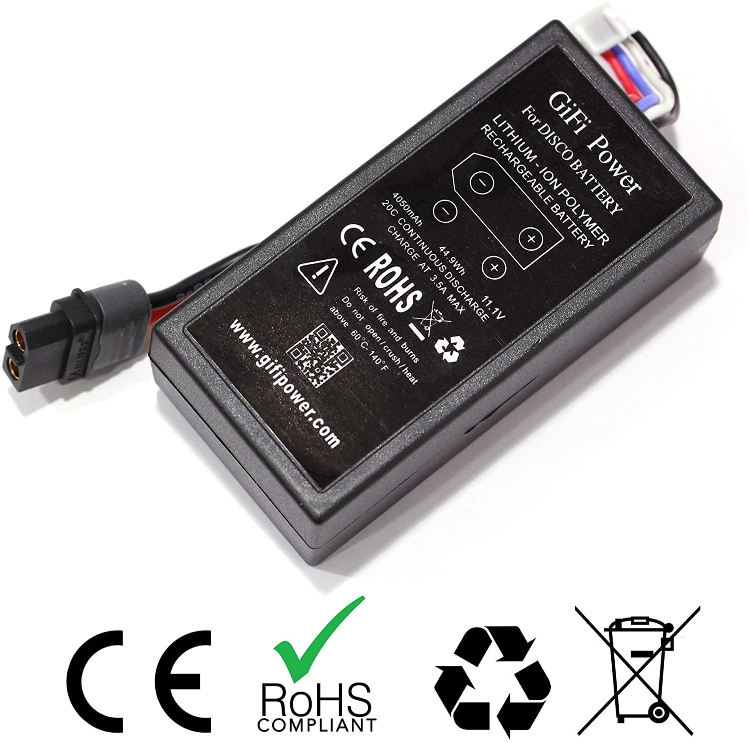 MaximalPower Drone Battery for Parrot Disco FPV