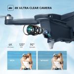 HS175D Drone with 4K Camera and 2 Batteries