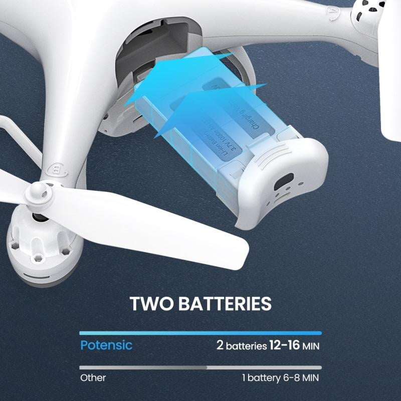 Potensic T25 GPS Drone with HD Camera
