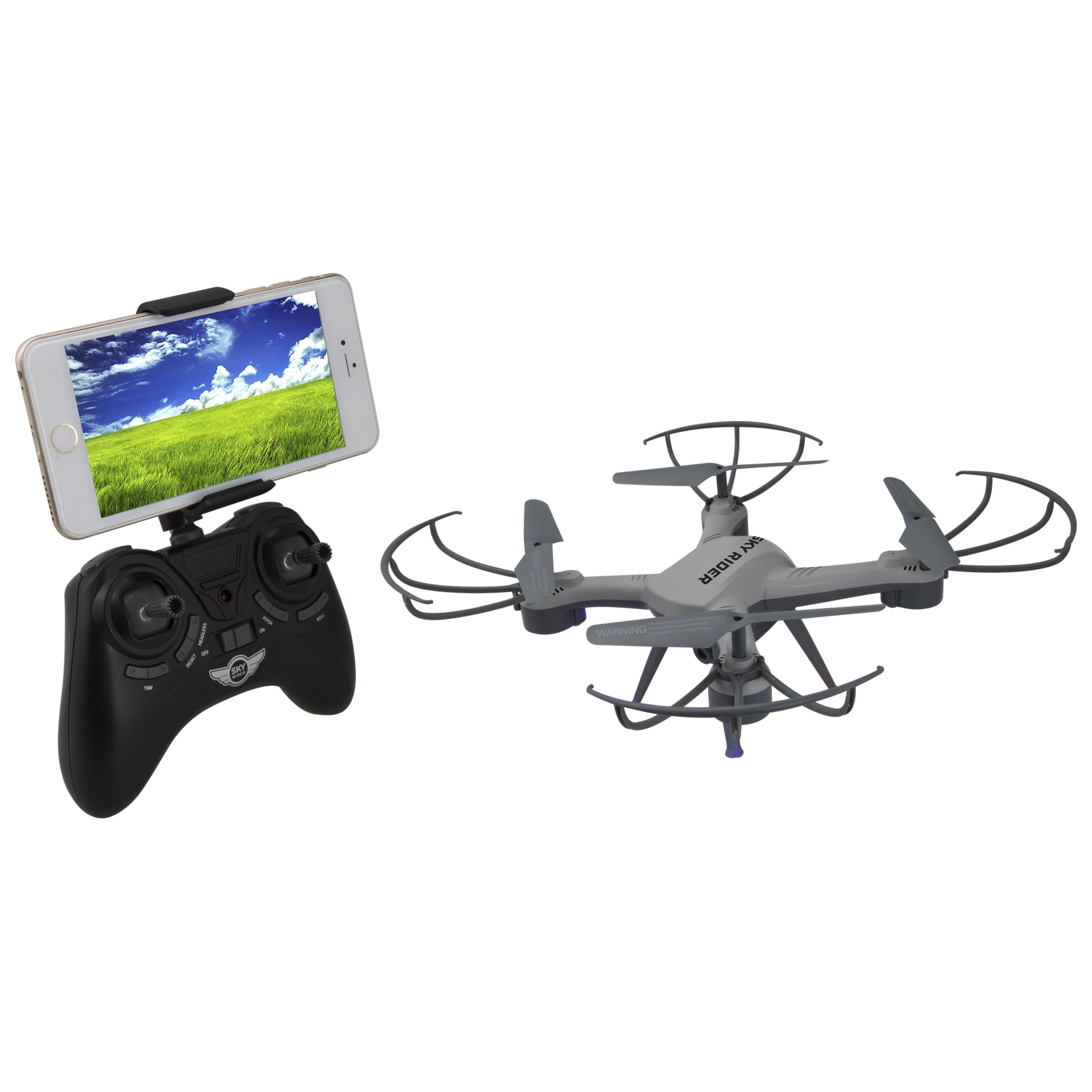 Sky Rider X 42 Quadcopter with Camera