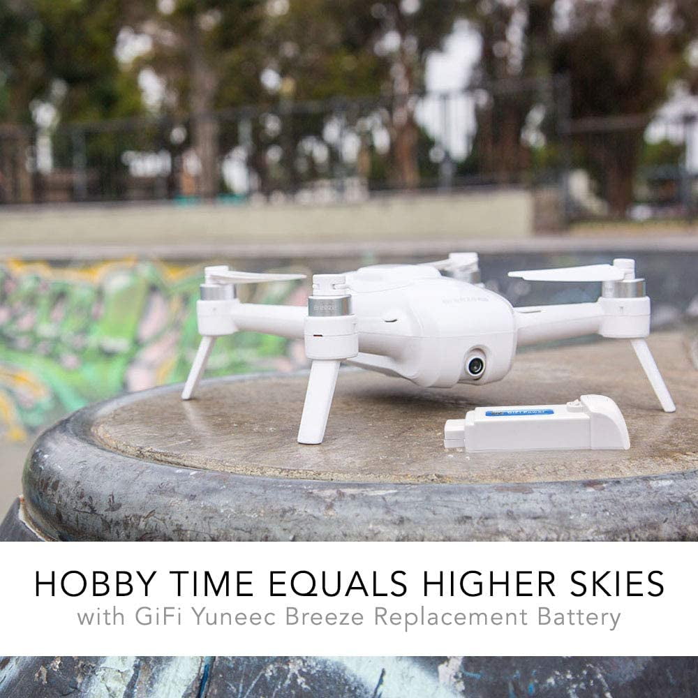 Powerful 3S Lipo Battery for Yuneec Breeze Drone