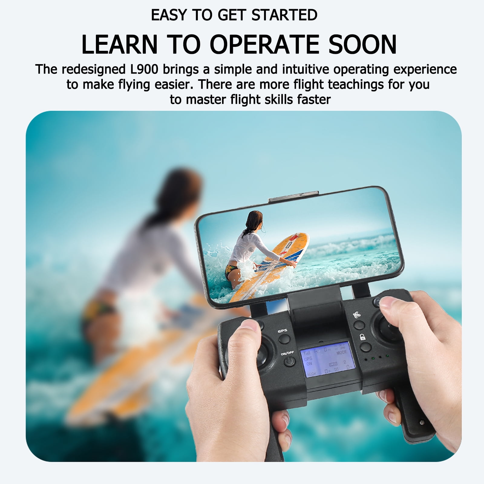 Foldable GPS Drones with 4K Camera