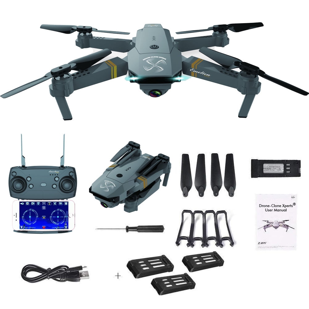 Extreme Drone X Pro with HD Camera & WiFi