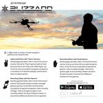 Blizzard Foldable 4K Camera Wi-Fi Drone