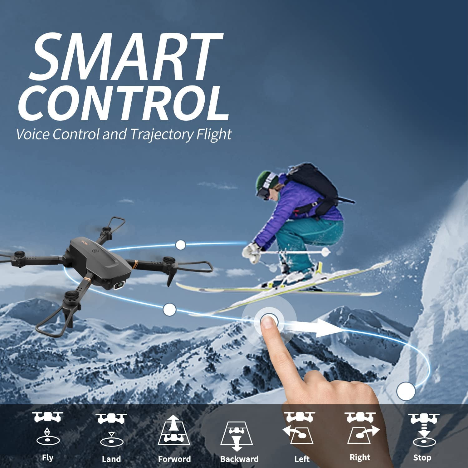 4DRC Drone with 1080P HD Camera
