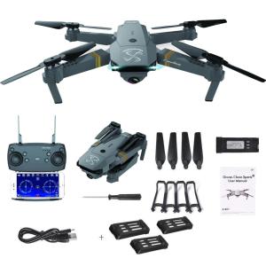 QuadAir Extreme Drone + HD Camera + Voice Command