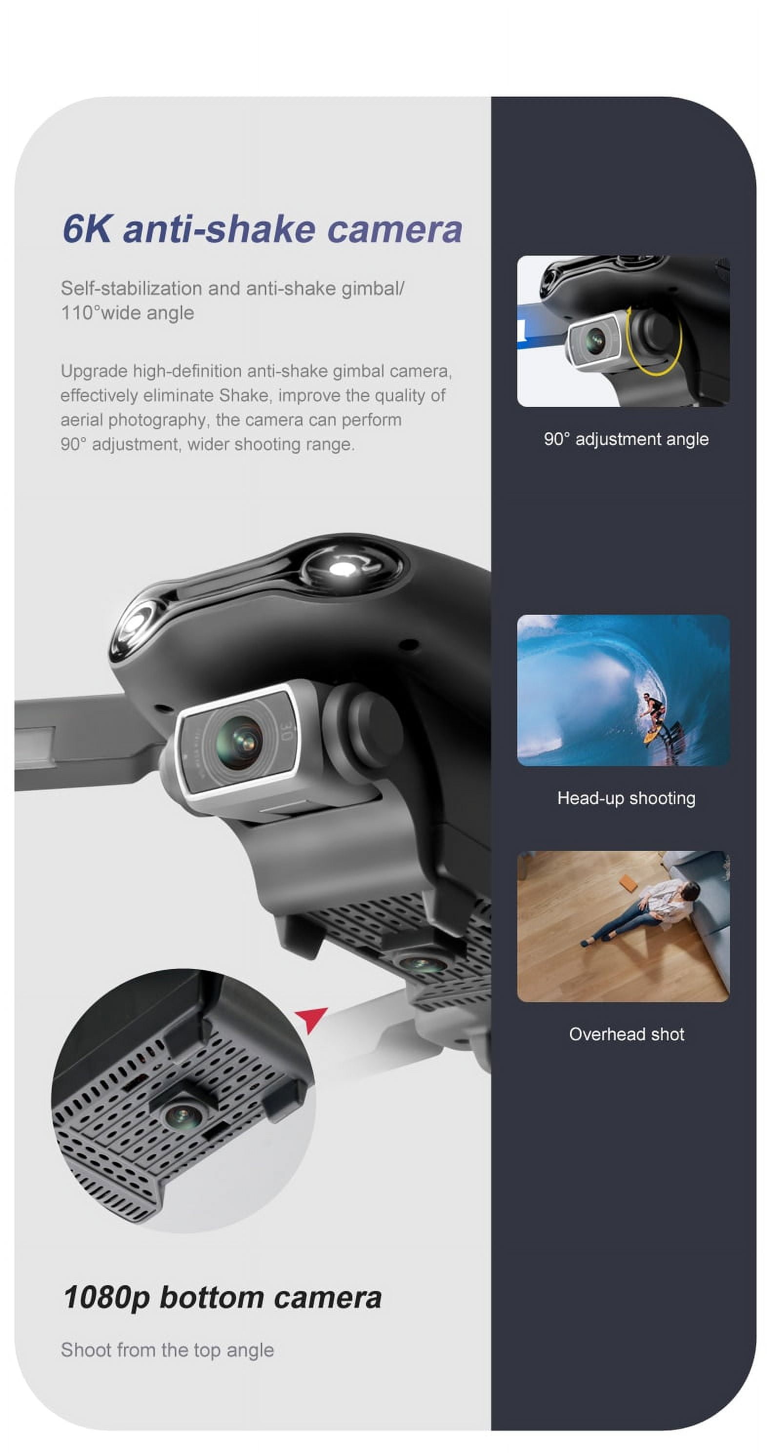 2022 F9 GPS Drone with 6K Dual HD Camera