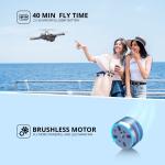 HS175D Drone with 4K Camera and 2 Batteries