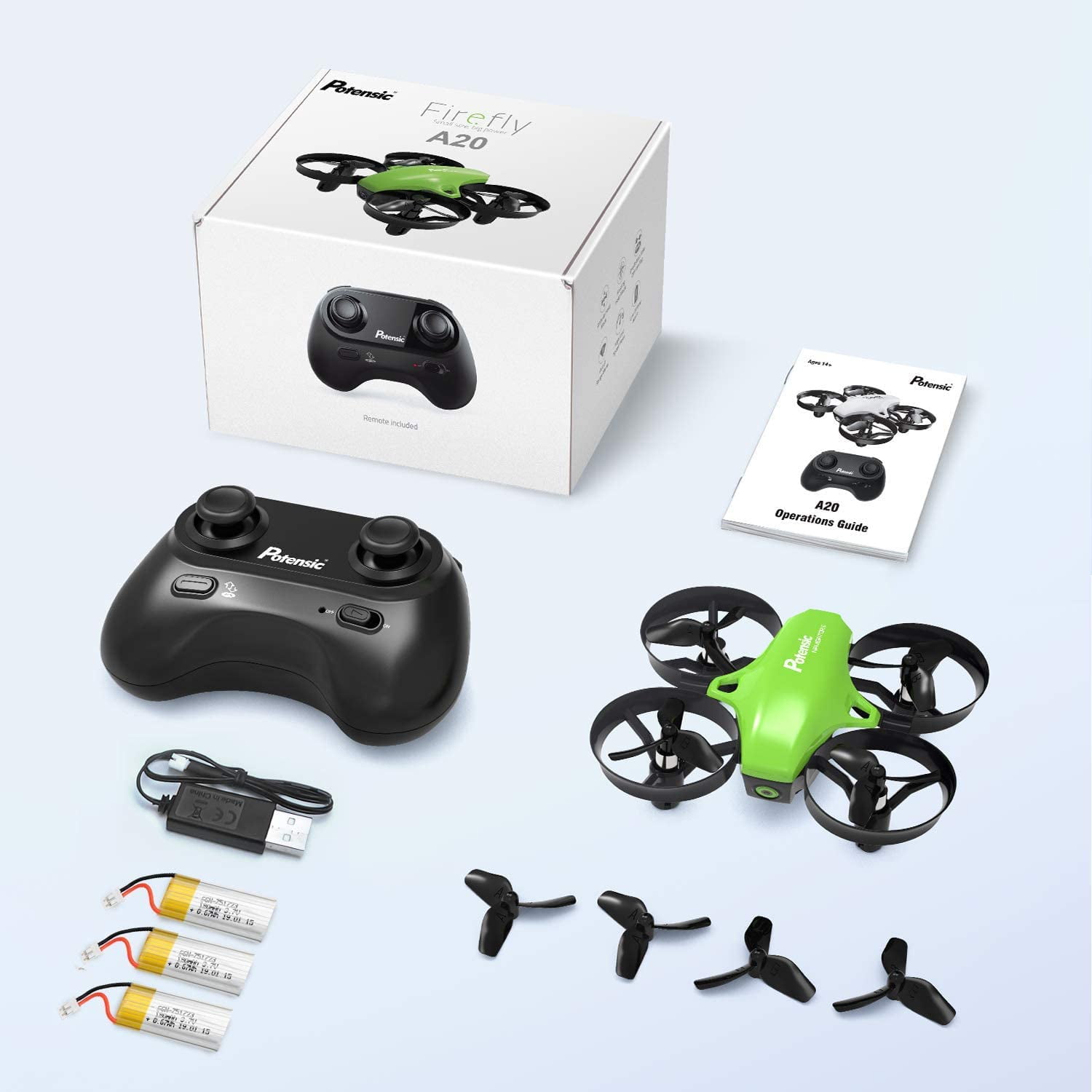 Potensic A20 Mini Drone for Kids and Beginners