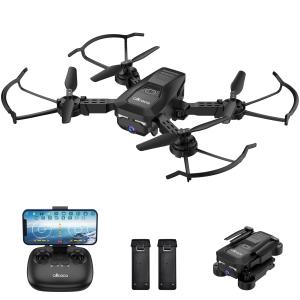 Vbiger RC Quadcopter with Voice Control & Camera