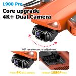 Foldable GPS Drones with 4K Camera