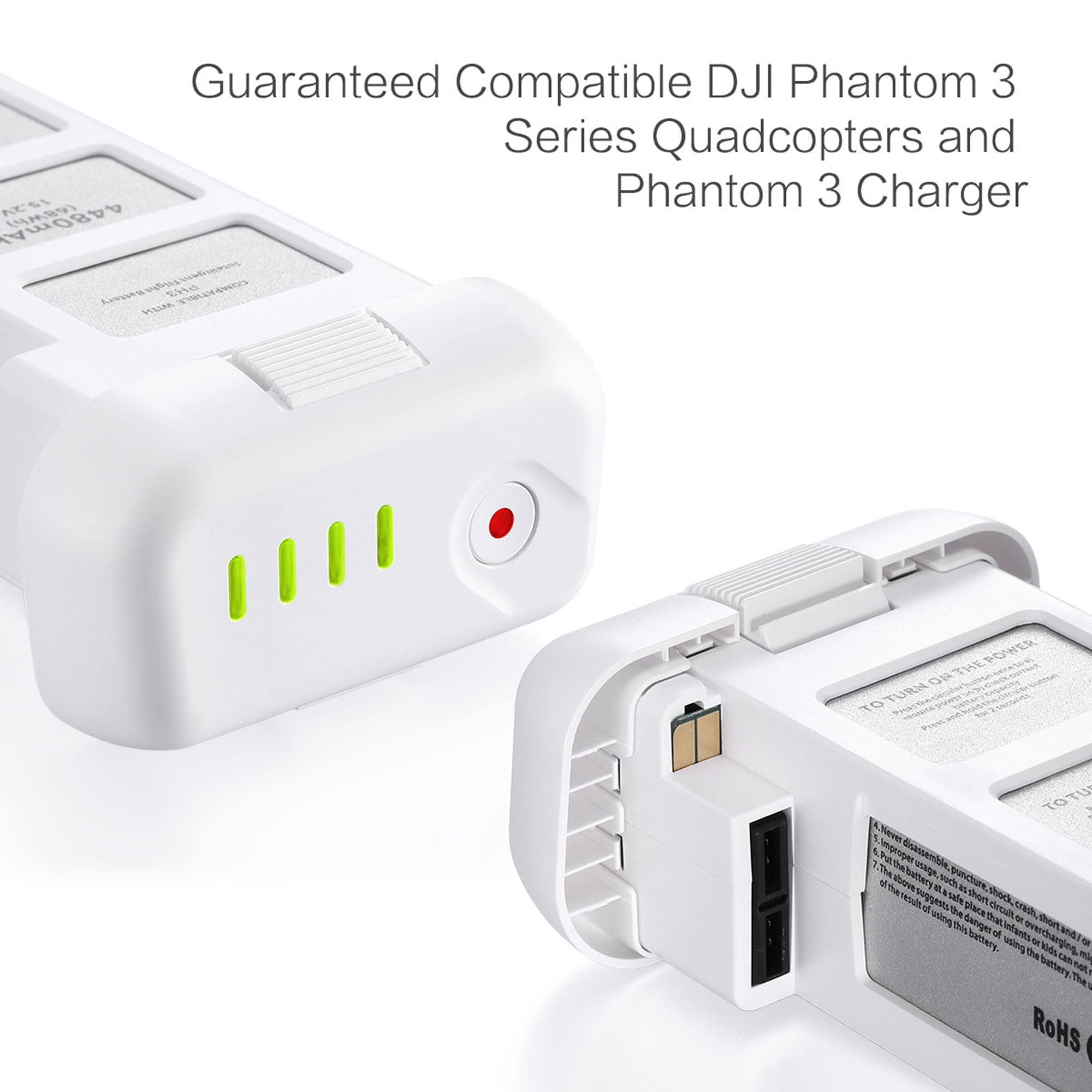 Upgraded DJI Phantom 3 Lipo Battery