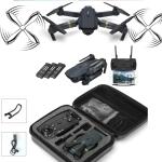 QuadAir Drone with HD Camera & Voice Command