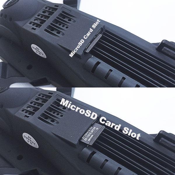QuadAir Drone with HD Live Camera & Voice Control
