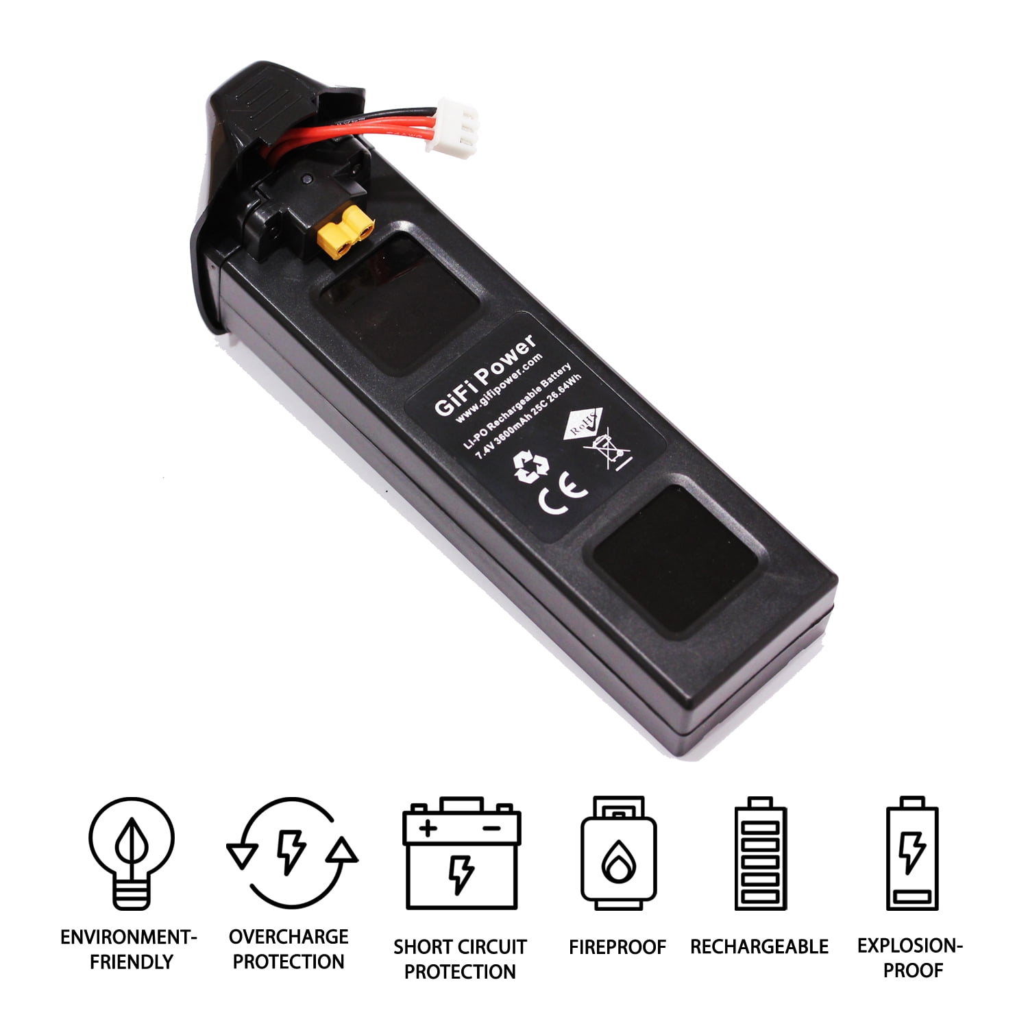 Maximalpower MJX Drone Battery Replacement