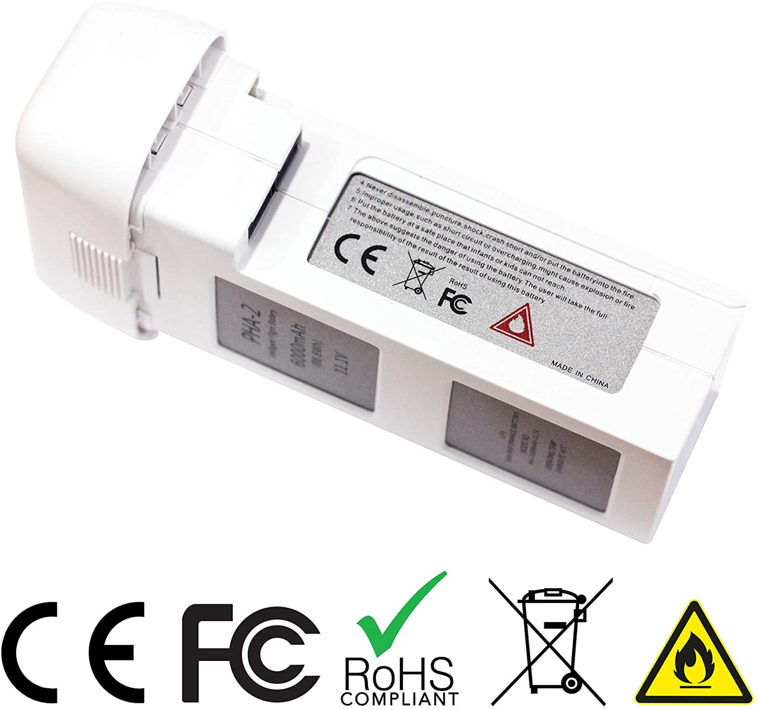 MaximalPower Replacement Battery for DJI Phantom 2 Series