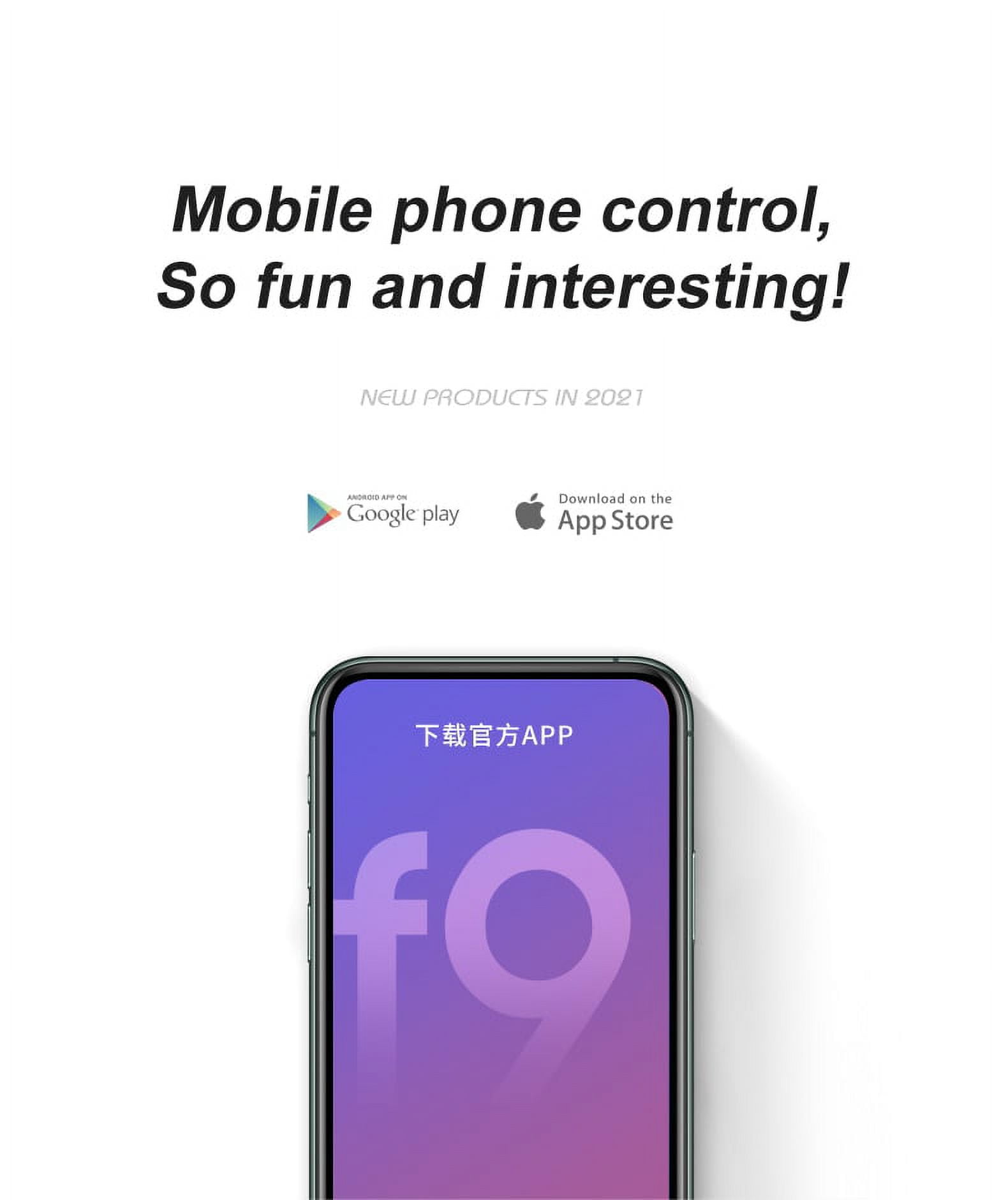 2022 F9 GPS Drone with 6K Dual HD Camera