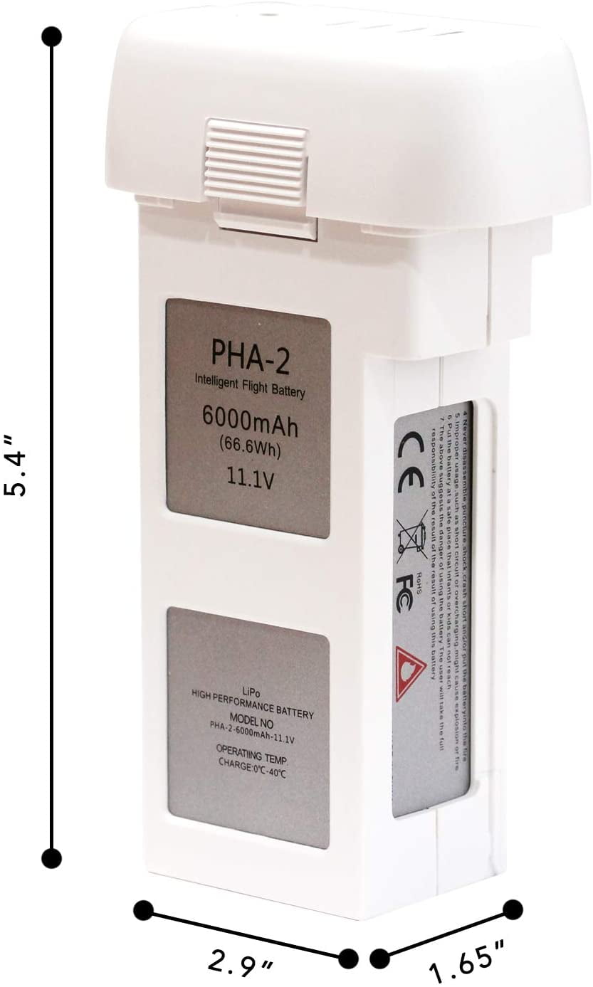 MaximalPower Replacement Battery for DJI Phantom 2 Series
