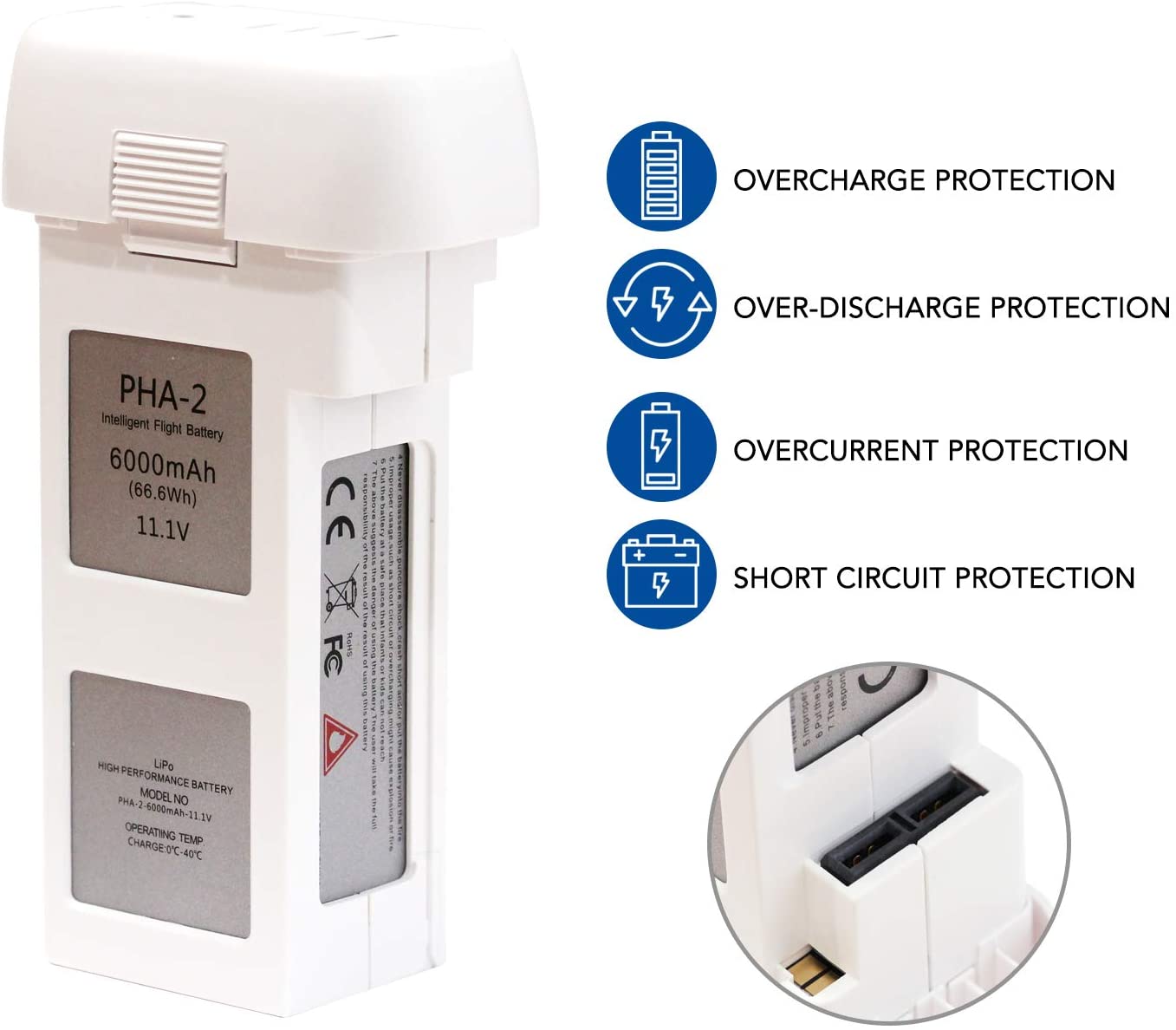 MaximalPower Replacement Battery for DJI Phantom 2 Series