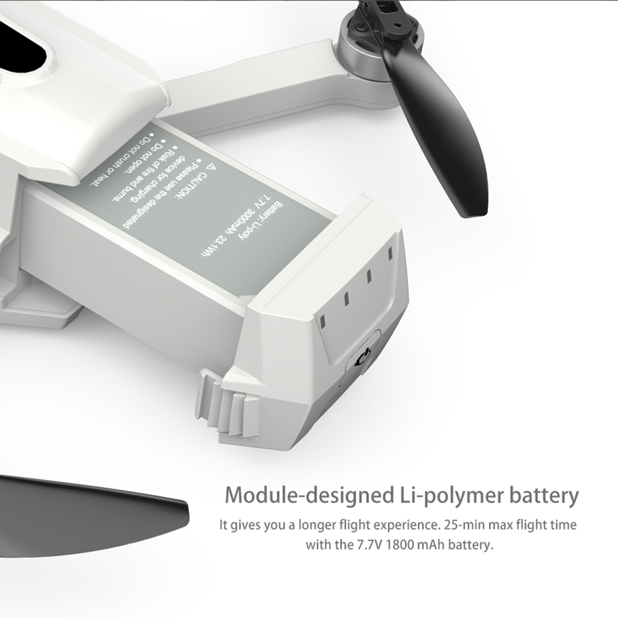 Contixo F31 Foldable GPS Drone with 4K Camera