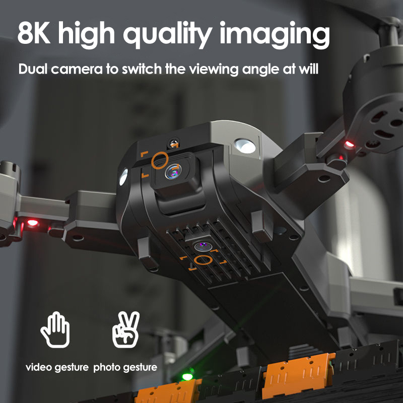 Professional 5G GPS Drone with Dual Cameras