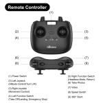 Vbiger RC Quadcopter with Voice Control & Camera