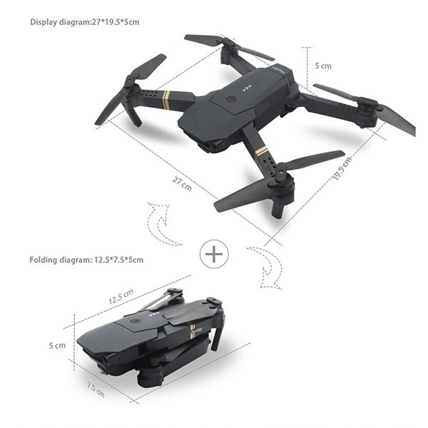 Limited Edition 4K Aerial Drone with Wifi Camera